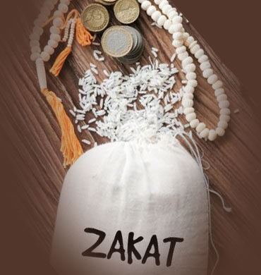 Ramadan Zakat distribution